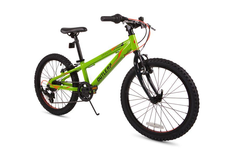 Велосипед гірський Outleap DRAGON Green (UFI6FD2B94A652.4F) - фото 2 Велосипед гірський Outleap DRAGON Green (UFI6FD2B94A652.4F) - фото 2