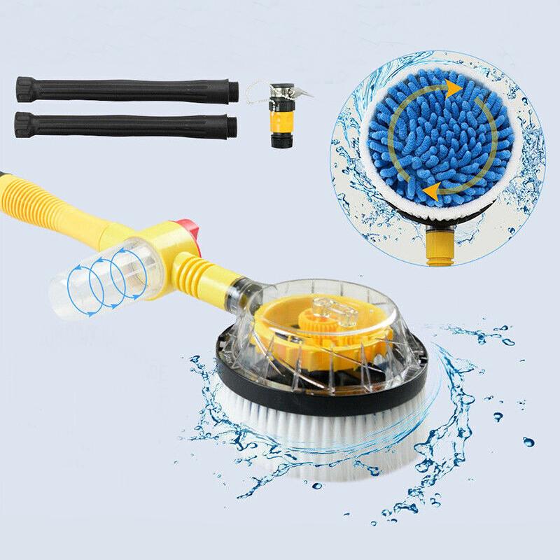 Щетка для шланга Water Blast Cleaner Roto Brush - фото 4