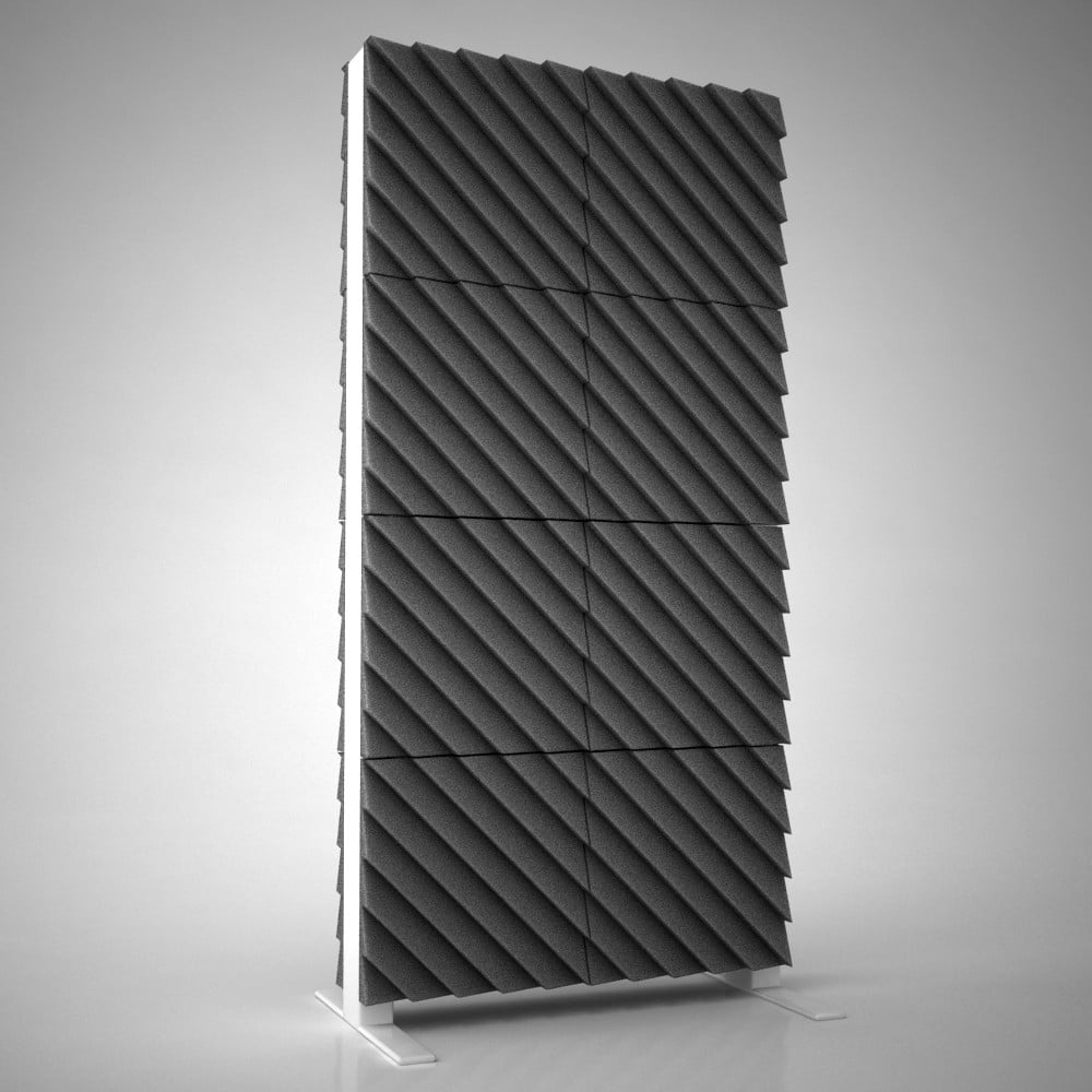 Акустическая ширма Ecosound Acoustic Wave Screen Grey