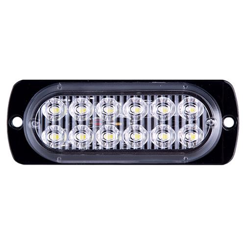 Повторитель габарита AG ZWD-BSBK-12/W 12 LED 12V White