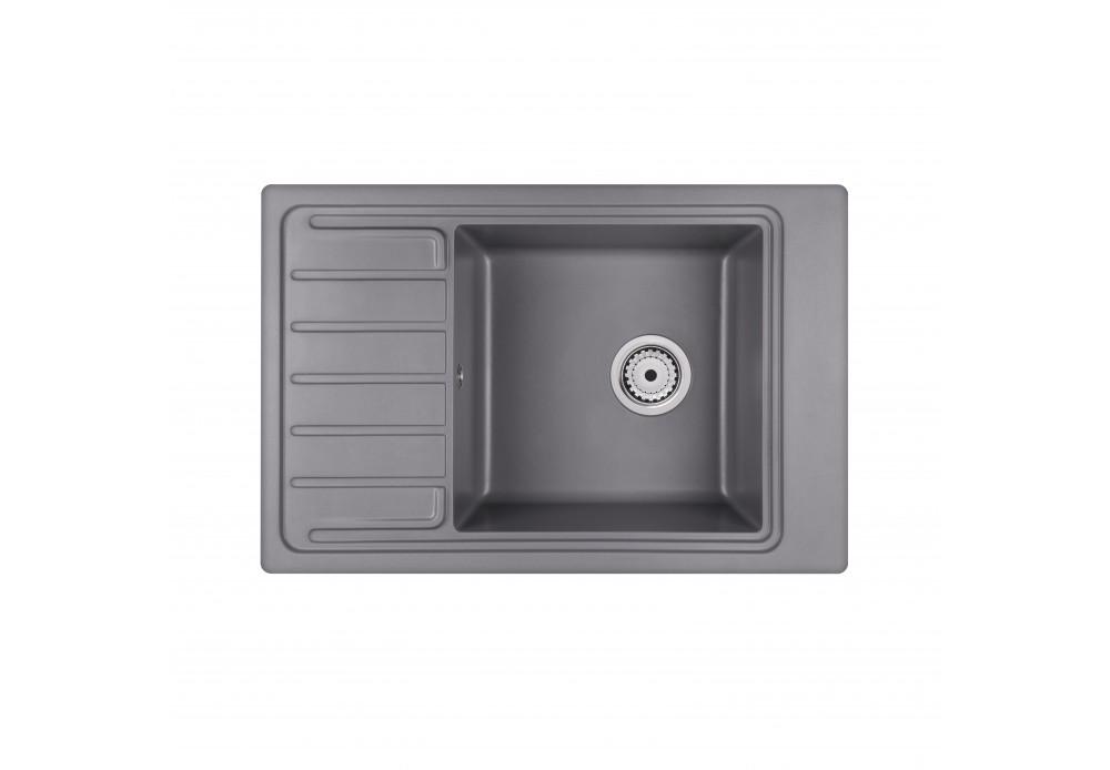 Кухонная мойка Q-tap CS 7751 Grey (QTCS7751GRE)