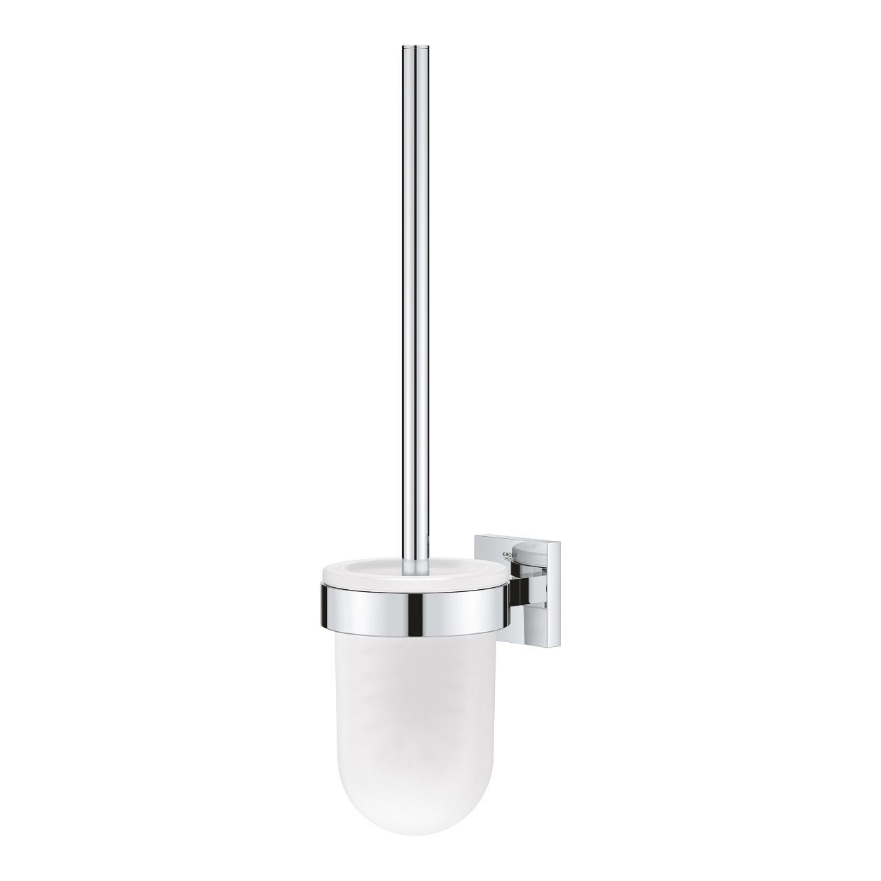 Ершик для унитаза Grohe QuickFix Start Cube 40977000 CV033416 подвесной Хром (214933) - фото 3