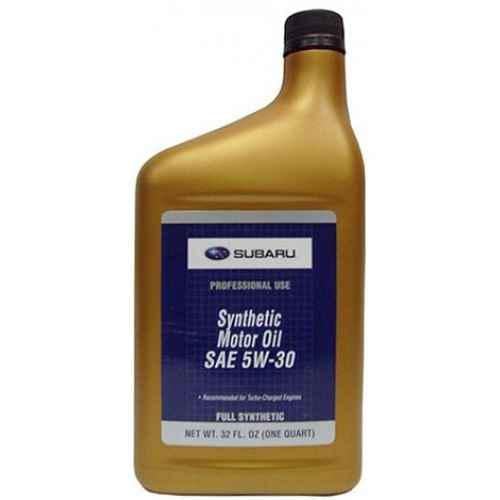 Олія моторна Subaru Motor Oil 5W-30 1 л (78218)