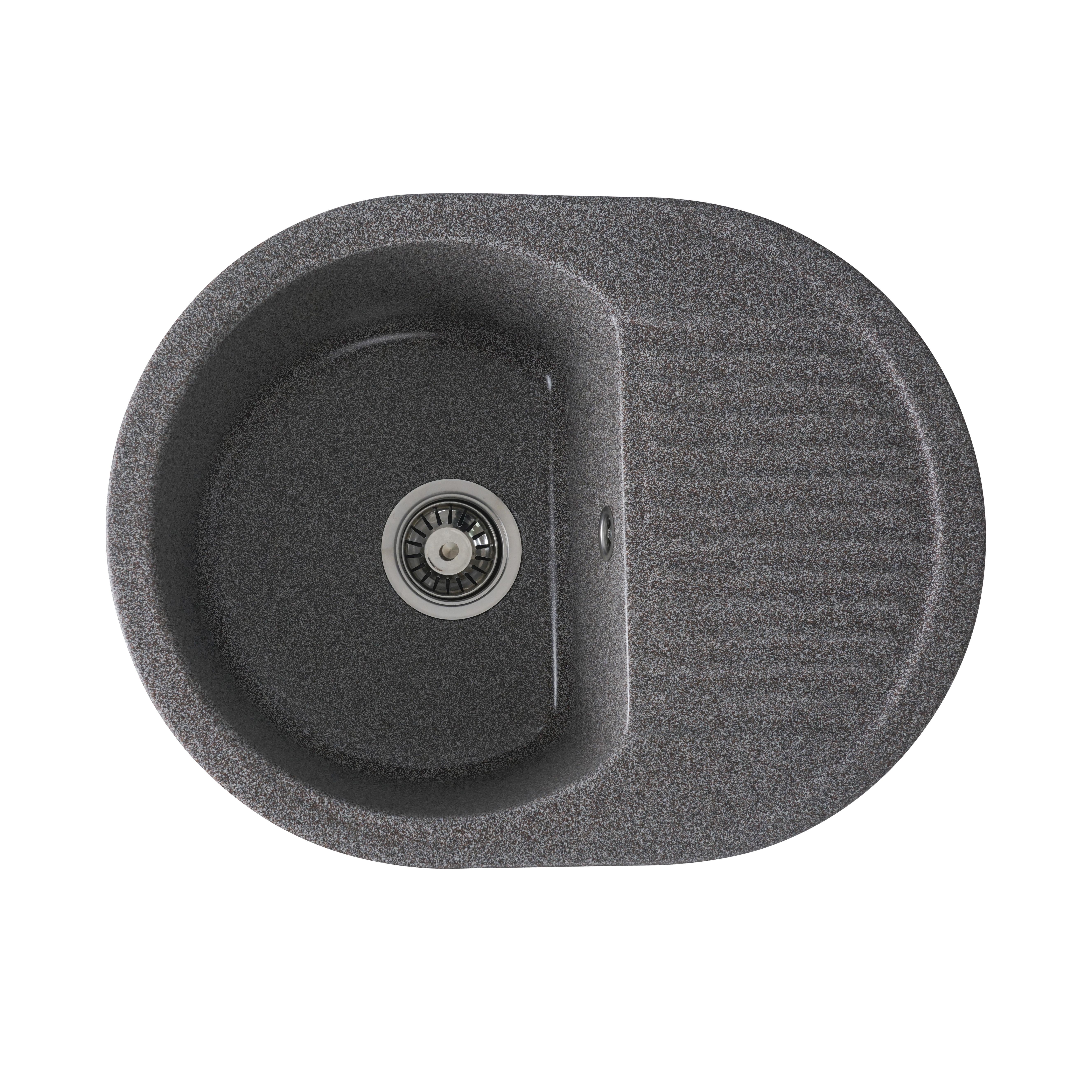 Мойка для кухни Platinum 6247 Bora Микс гранит глянец Мойка для кухни Platinum 6247 Bora Микс гранит глянец