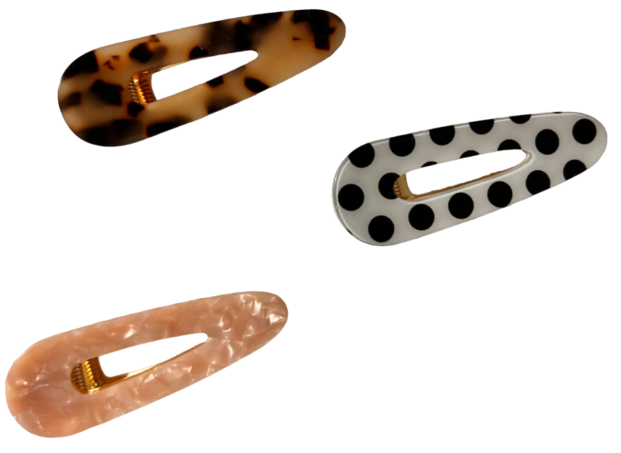 Шпильки для волосся Кокетка 3 шт. (16855) Шпильки для волосся Кокетка 3 шт. (16855)