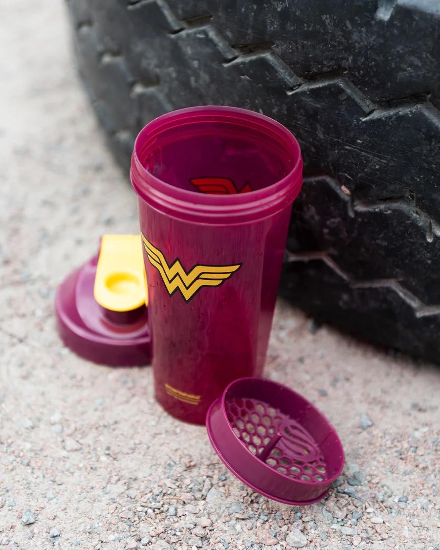 Шейкер спортивний SmartShake Lite DC Wonderwoman 800 мл - фото 5