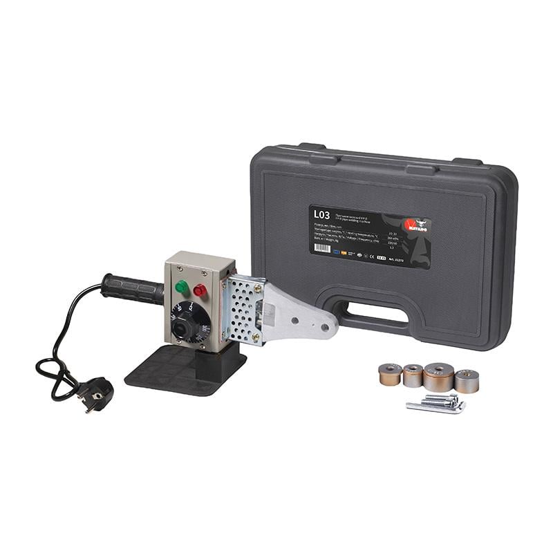 Паяльник плоский PP-R Mataro 20х32 L03 700 Вт (66575)