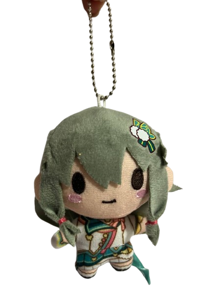 Мягкая игрушка брелок Кусанаги Нене Sekai Project 8 см (1312) - фото 1