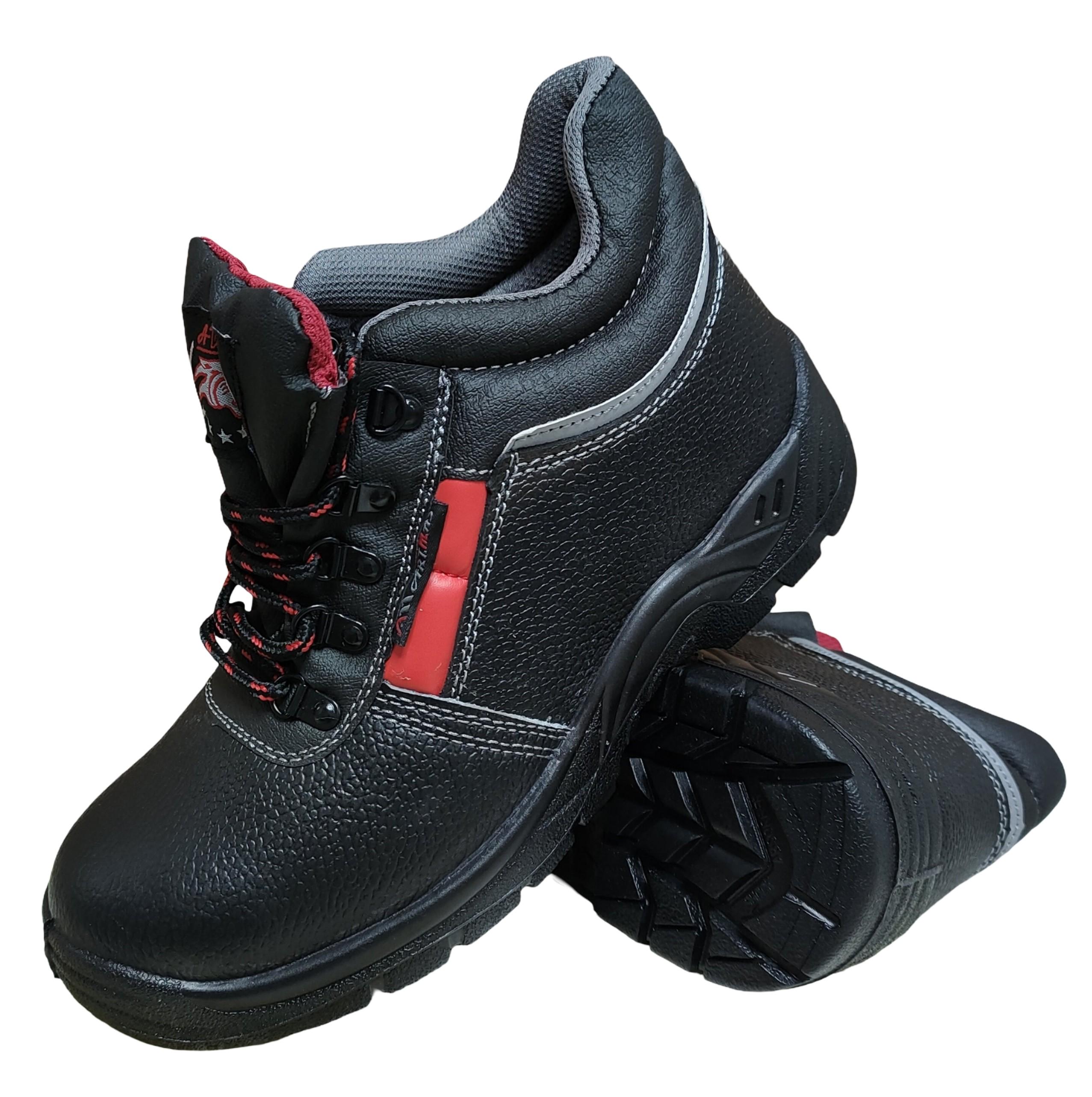 Ботинки рабочие без металлического подноска BTMAN осень/весна Artmas р. 47 (386-1008)