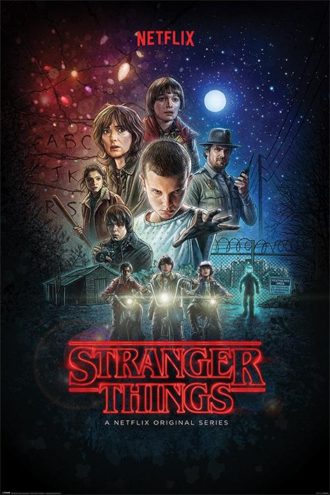 Постер плакат Очень Странные Дела/Stranger Things One Sheet 61x91,5 см
