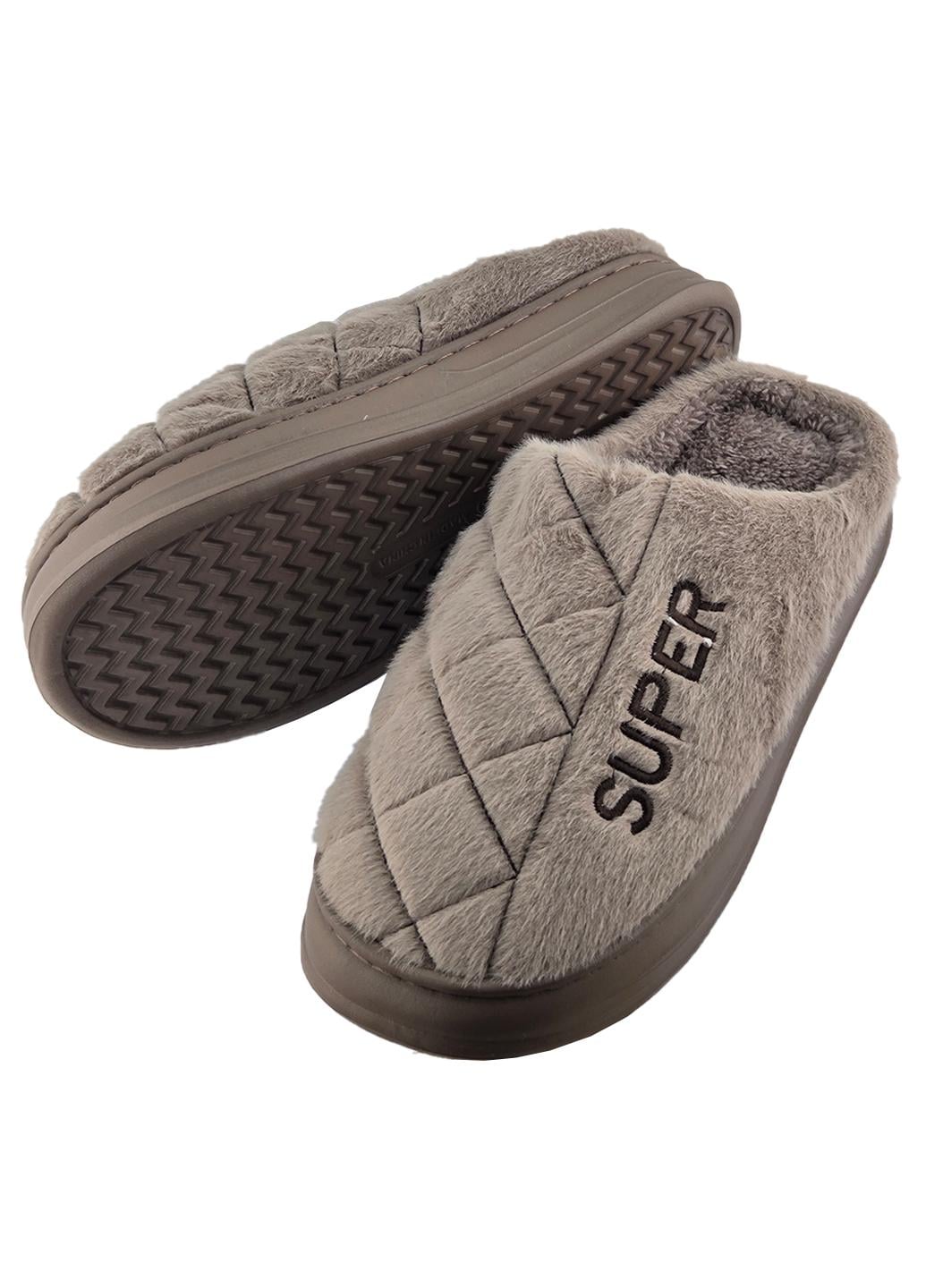 Тапочки домашние мужские t603 маломерные р. 46-47 (2200000117588)