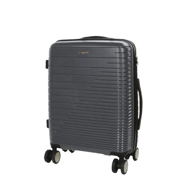 Чемодан для ручной клади Snowball 33703 маленький 36 л Серый (33703-S-Grey) - фото 1 Чемодан для ручной клади Snowball 33703 маленький 36 л Серый (33703-S-Grey) - фото 1