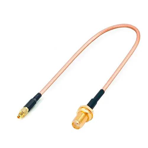 Антенний перехідник SMA мама MMCX тато 9см (ade9a41c) - фото 2 Антенний перехідник SMA мама MMCX тато 9см (ade9a41c) - фото 2