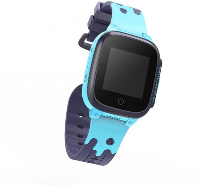 Детские смарт-часы SUNROZ G45 1,4 GPS 4G Голубой (SUN4187)
