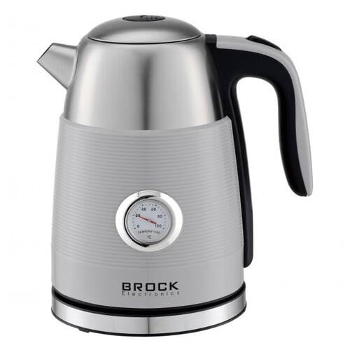 Електрочайник Brock WK 9805 GY (WK 9805 GY)