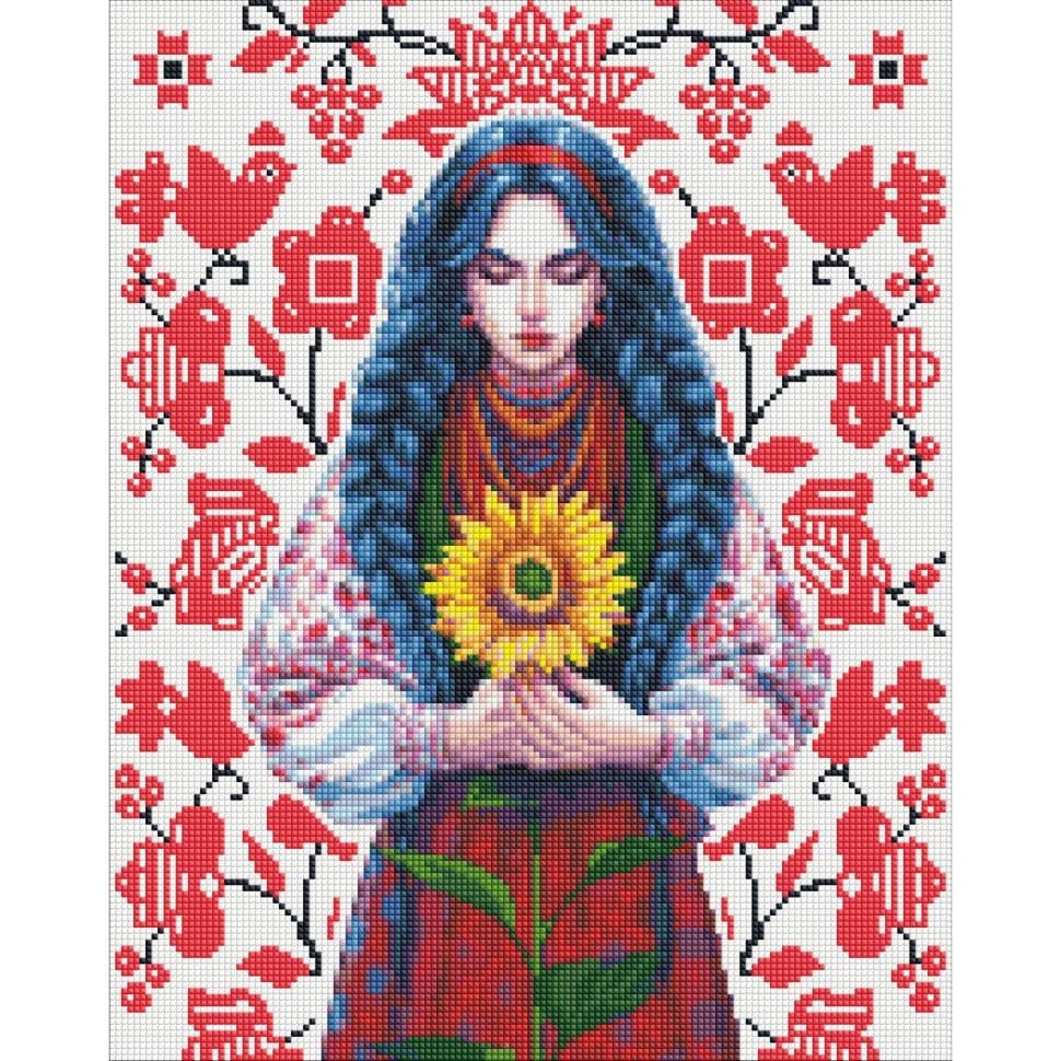 Алмазная мозаика Идейка Украинские мотивы 40x50 см (AMO7654)