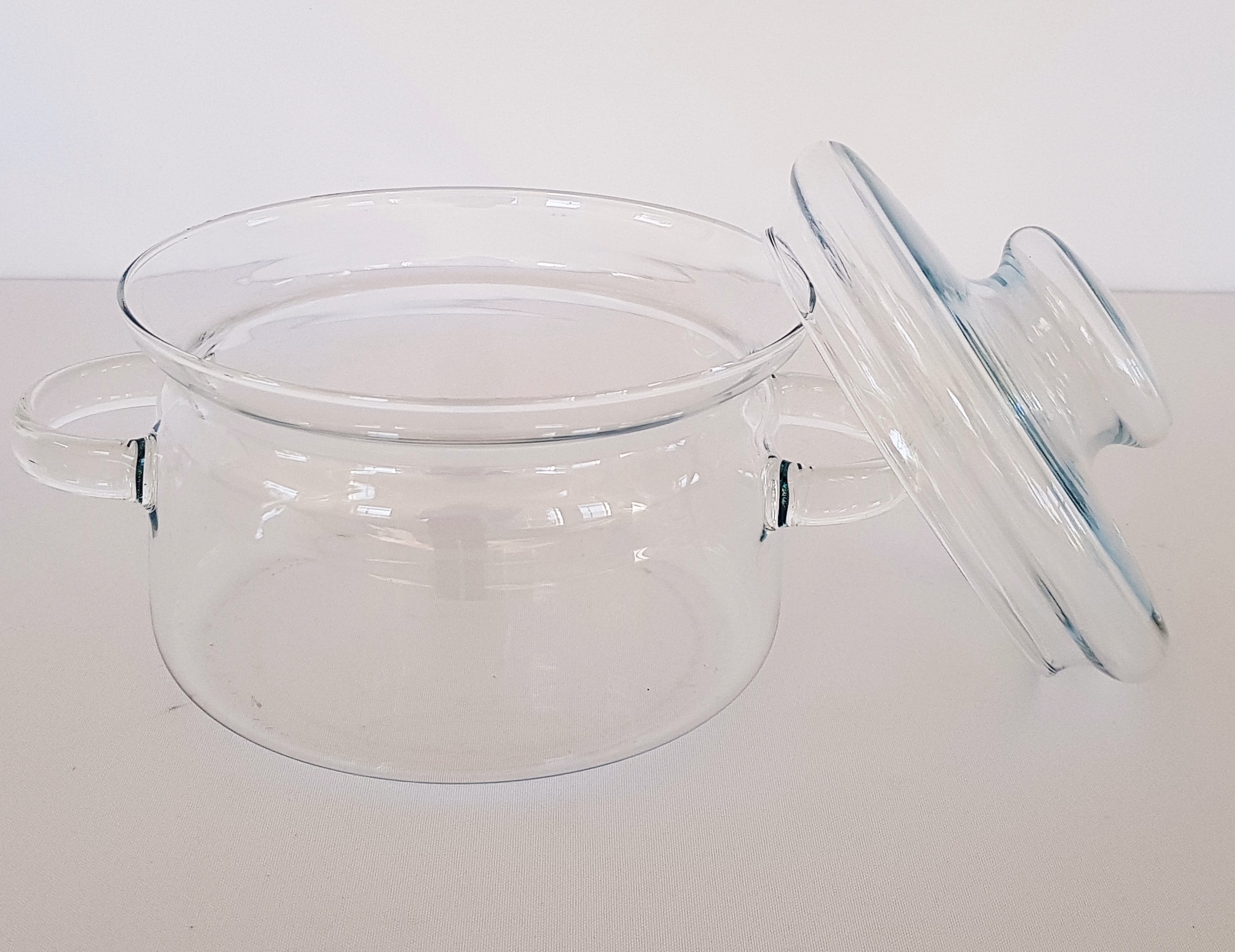 Кастрюля стеклянная Simax с крышкой 1,5 л (6063) - фото 5 Кастрюля стеклянная Simax с крышкой 1,5 л (6063) - фото 5