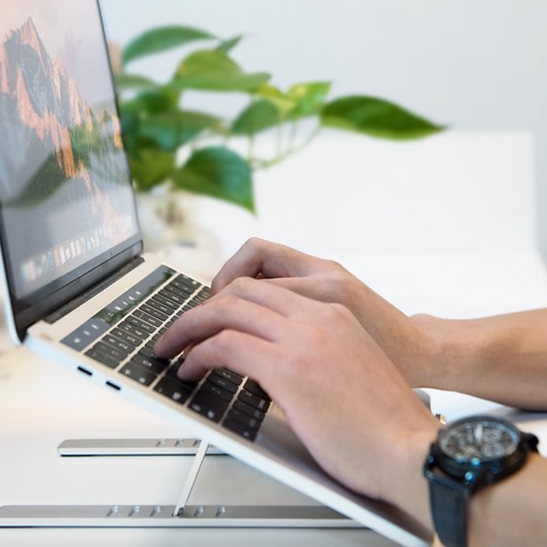 Держатель настольный для ноутбука/планшета Yesido LP01 (19131099) - фото 5