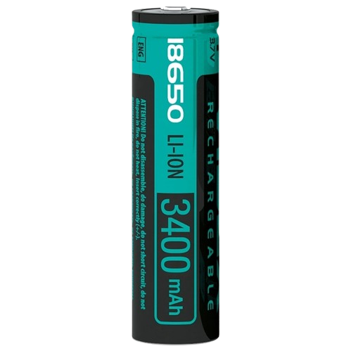 Аккумулятор литий-ионный Videx 18650 3400 mAh 3,7V Green (30835578)