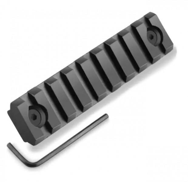 Планка на 9 слотов Weaver/Picatinny M-Lok (101481) Планка на 9 слотов Weaver/Picatinny M-Lok (101481)