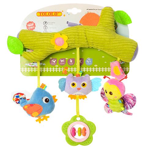 Подвеска на коляску Bambi X12352 Дерево (RI0000269) Подвеска на коляску Bambi X12352 Дерево (RI0000269)