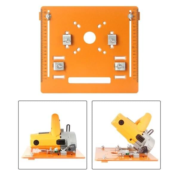 Опорная пластина для циркулярной пилы L00191 280х250х5 мм - фото 10