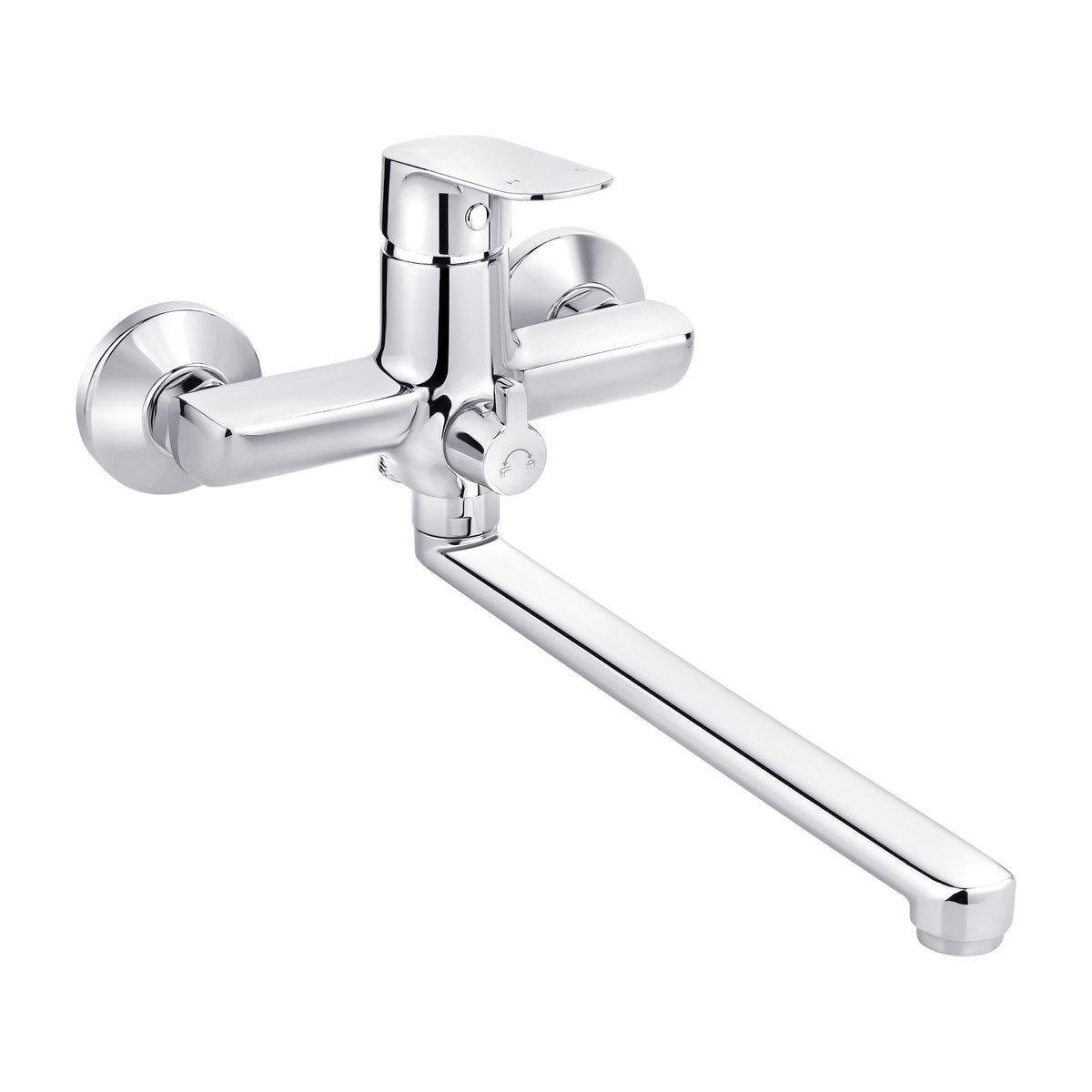 Смеситель для ванны Perla Alex однорычажный латунь (PBZ6109)