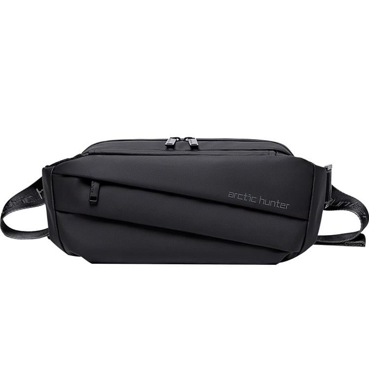 Мужская сумка на плечо Arctic Hunter YB00029 Черный Мужская сумка на плечо Arctic Hunter YB00029 Черный