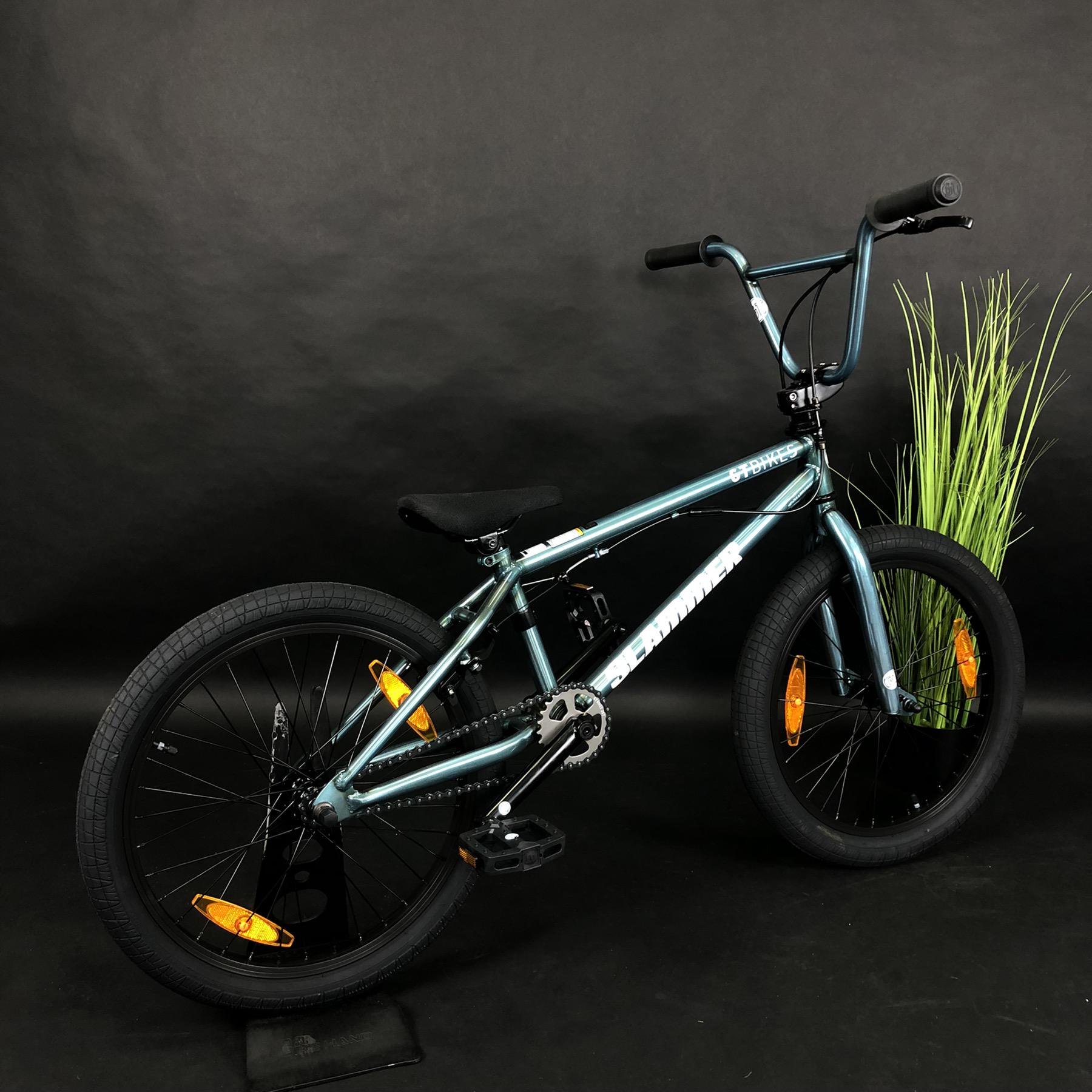 Велосипед BMX GT Slammer 20" 2021 М'ятний - фото 2