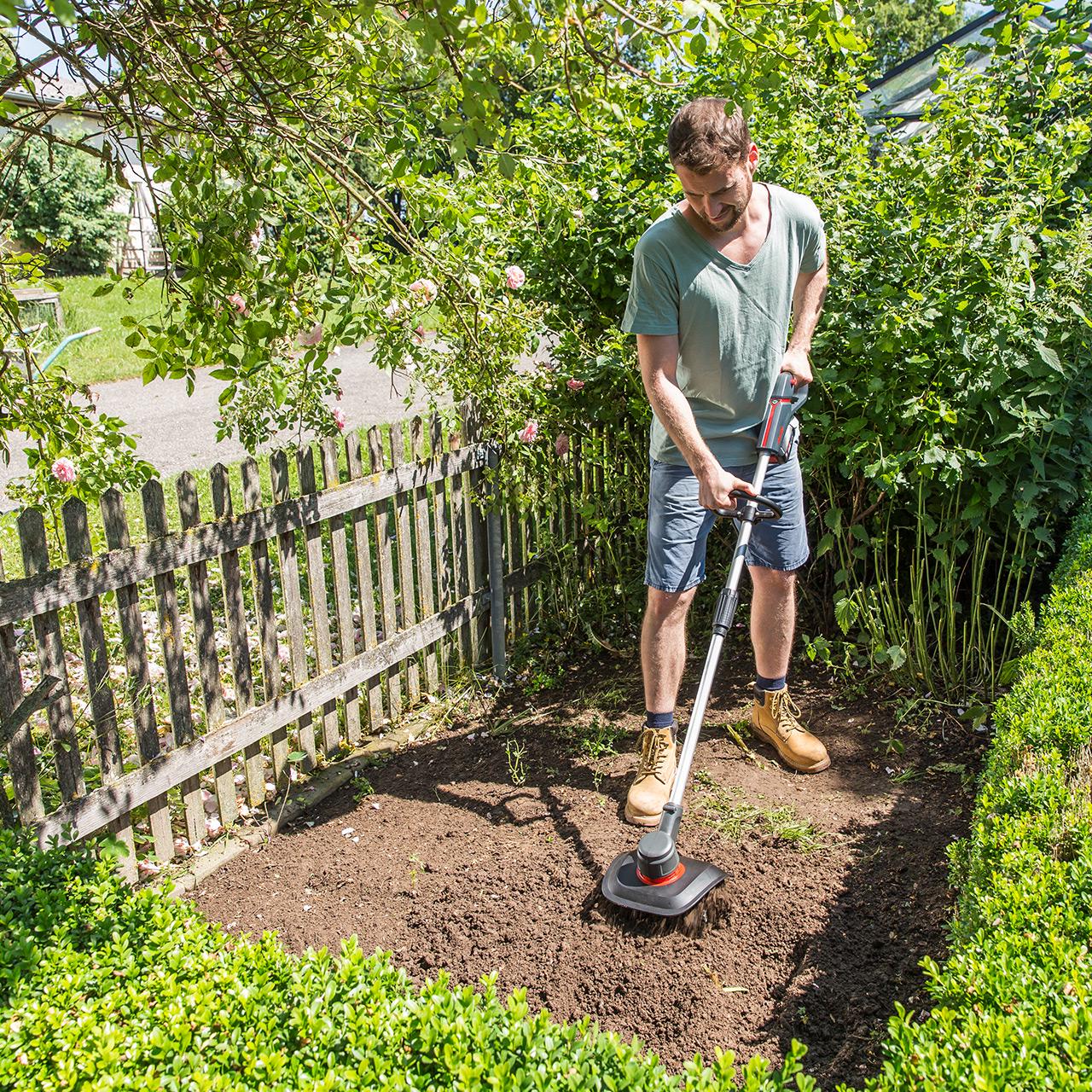 Культиватор акумуляторний AL-KO TL 1820 113928 (33971) - фото 2 Культиватор акумуляторний AL-KO TL 1820 113928 (33971) - фото 2