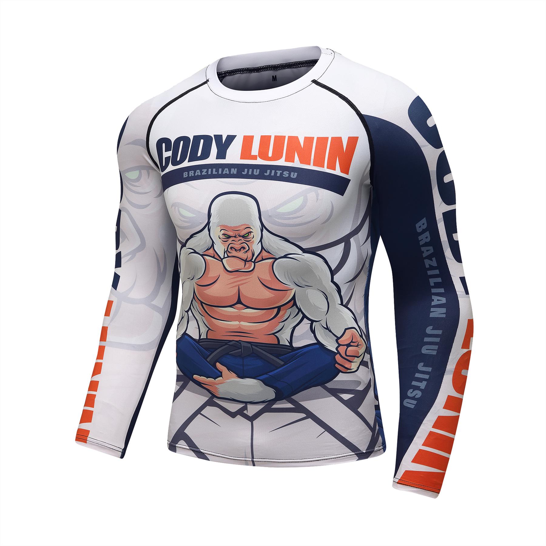 Рашгард BJJ Monkey XXL (50956837)