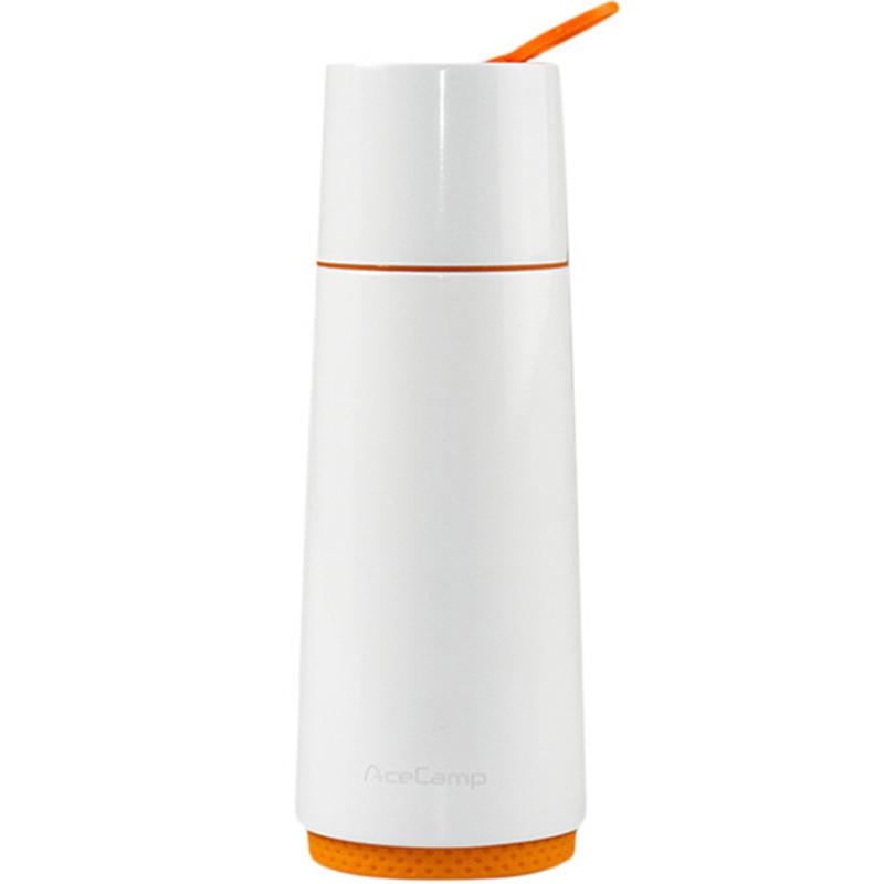 Термос AceCamp SS Vacuum Bottle 370 мл White