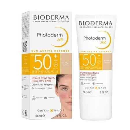 Крем тональный солнцезащитный BIODERMA Photoderm AR SPF 50+ Tinted Sun Cream 30 мл (28565W)