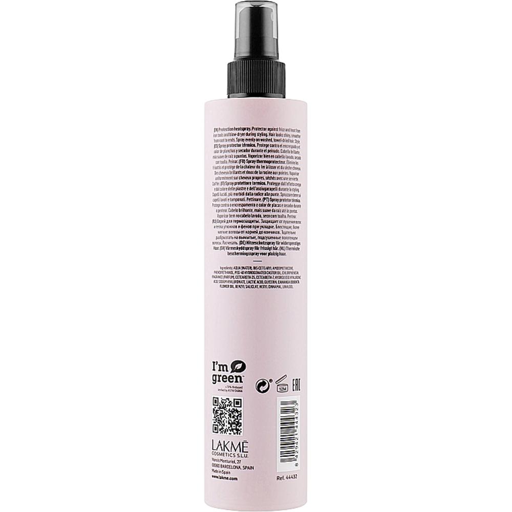 Спрей для термозащиты волос Lakme Teknia Frizz Control Protector 300 мл (44432) - фото 2