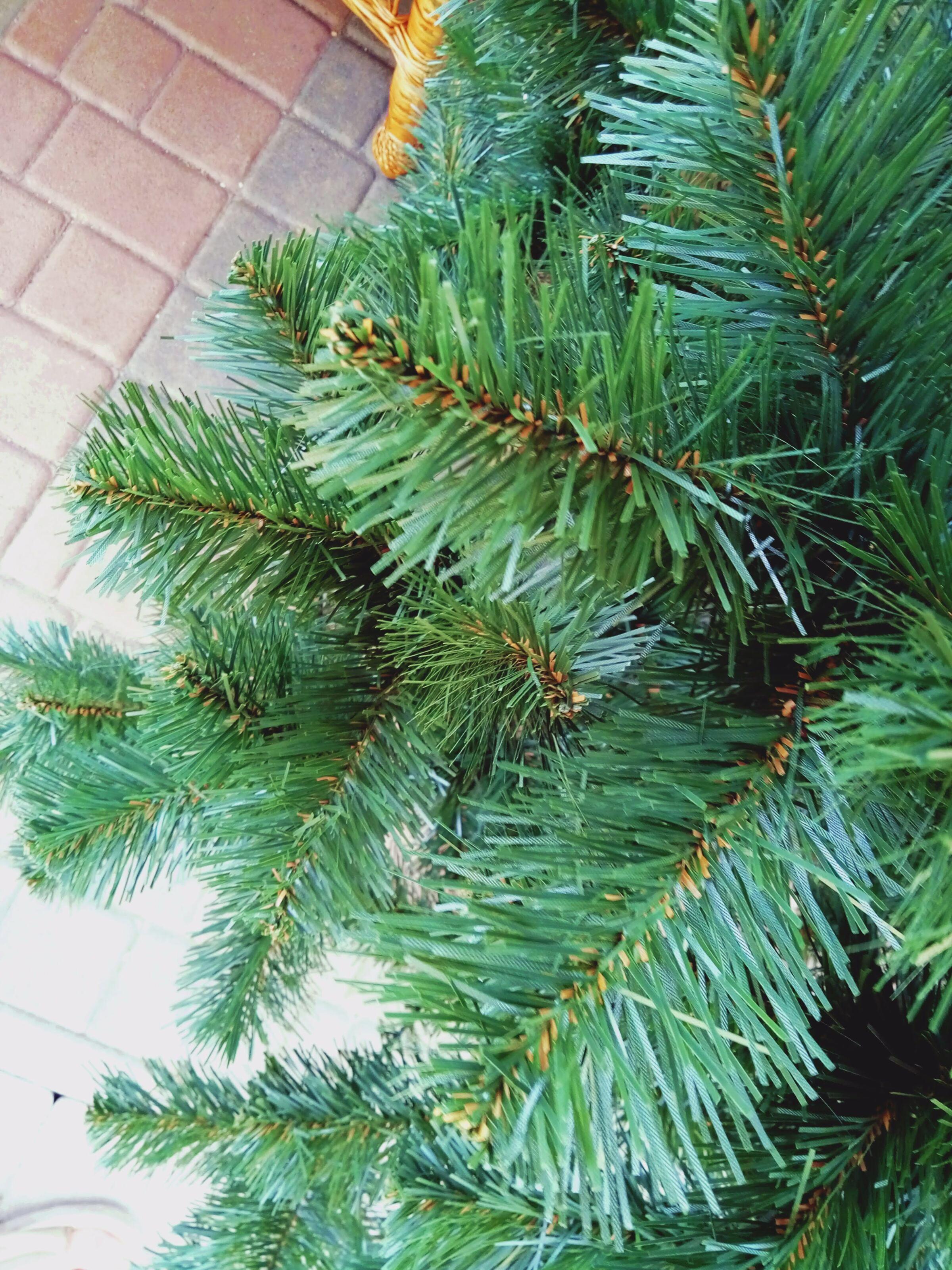 Ялинка штучна Хатинка Карпатська з підставкою 2,00 м Зелений (Карп-200) - фото 3 Ялинка штучна Хатинка Карпатська з підставкою 2,00 м Зелений (Карп-200) - фото 3