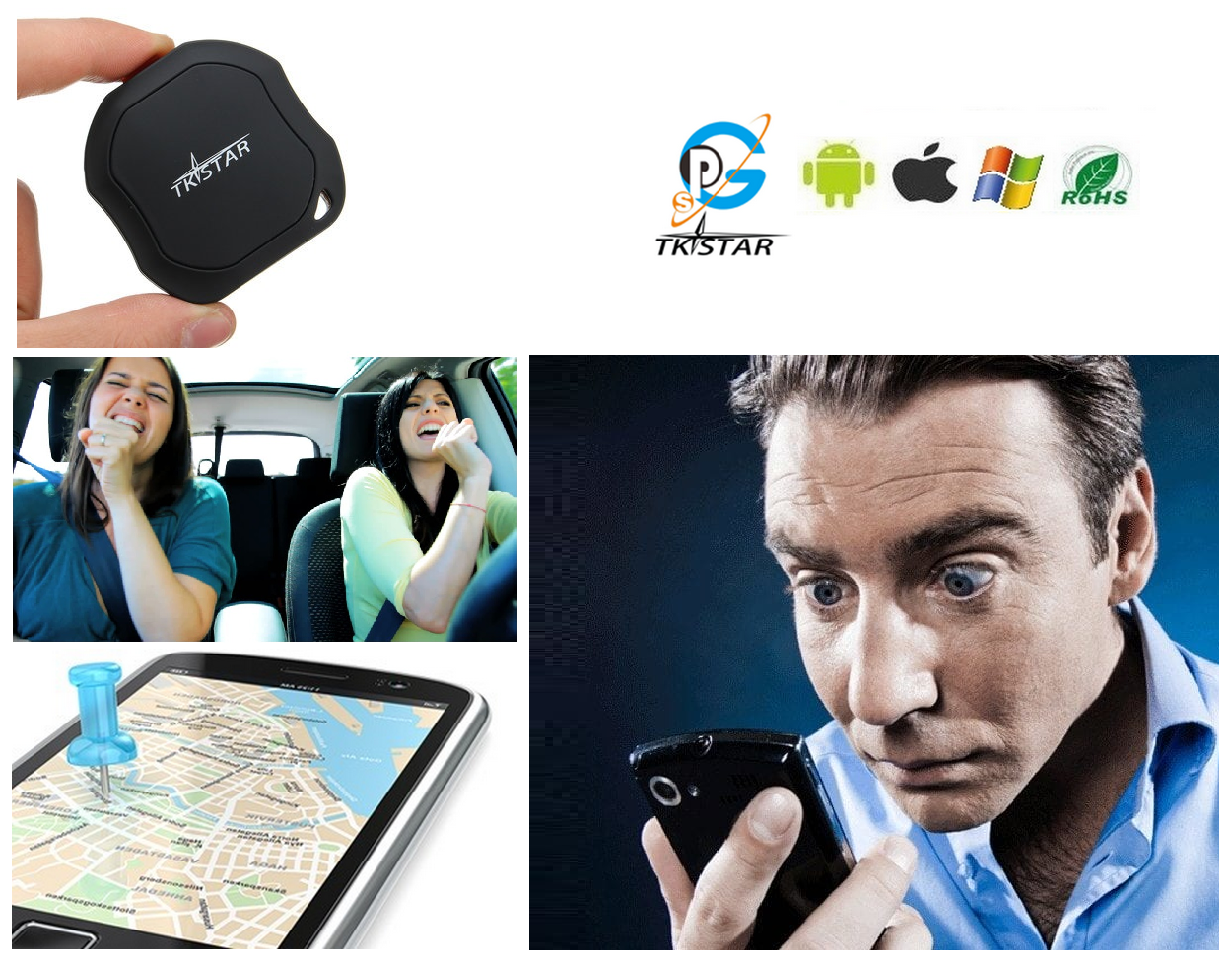 GPS-трекер TKSTAR TK109 с аккумулятором 1000 мАч (002.1) - фото 13