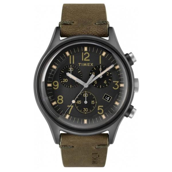 Наручные часы мужские Timex Mk1 Chrono кварцевые Black (Tx2r96600)