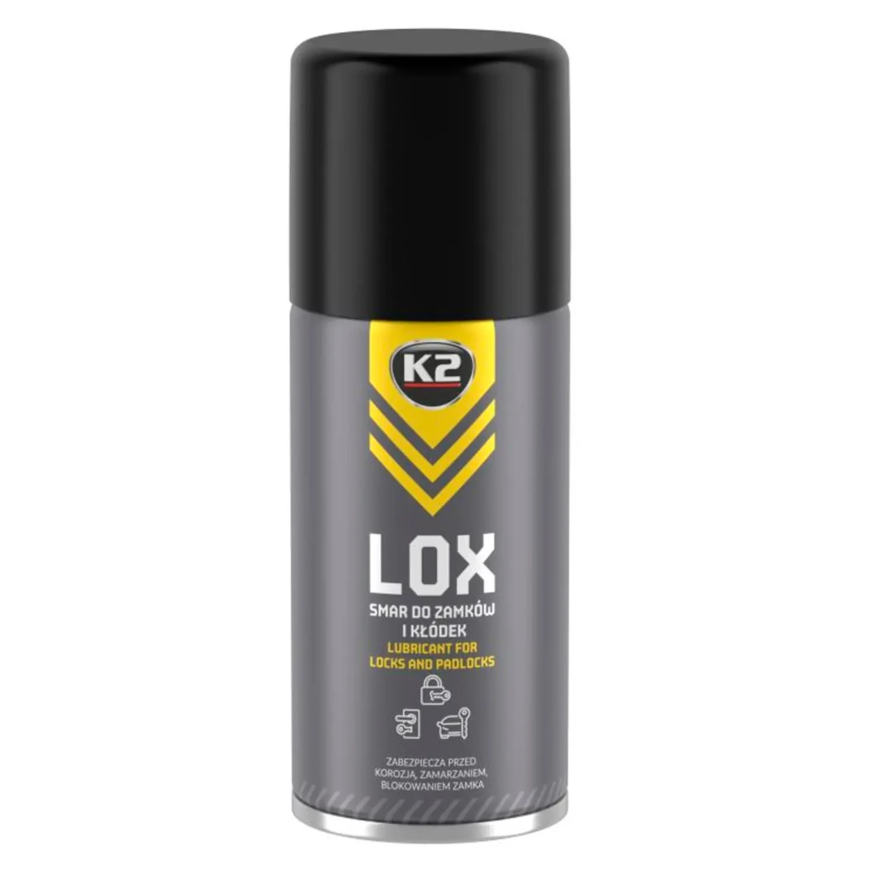 Мастило для замків K2 LOX 150 мл