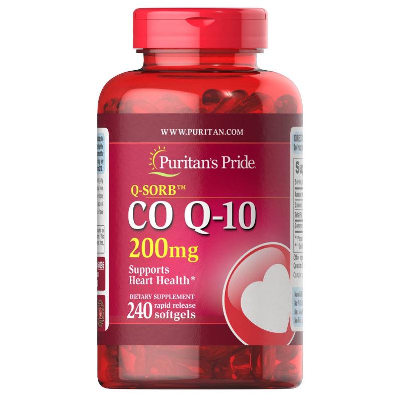 Натуральная добавка Puritan's Pride CO Q10 200 мг 240 капс. (6602)
