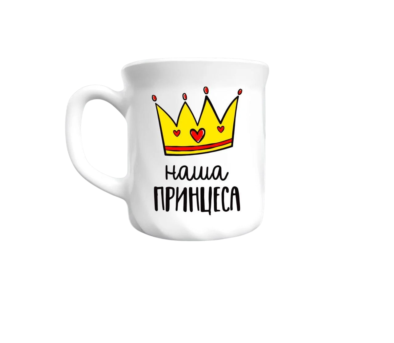 Чашка-бочка КВАРТ Наша принцесса 290 мл (1448)