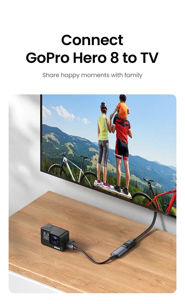 Кабель UGREEN HD151 HDMI 2 м Черный (40447) - фото 9 Кабель UGREEN HD151 HDMI 2 м Черный (40447) - фото 9