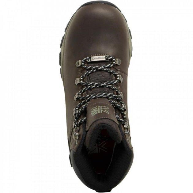 Ботинки трекинговые Karrimor Mendip 3 NB Weathertite Hiking Chocolate Dark р. 41 Brown - фото 4