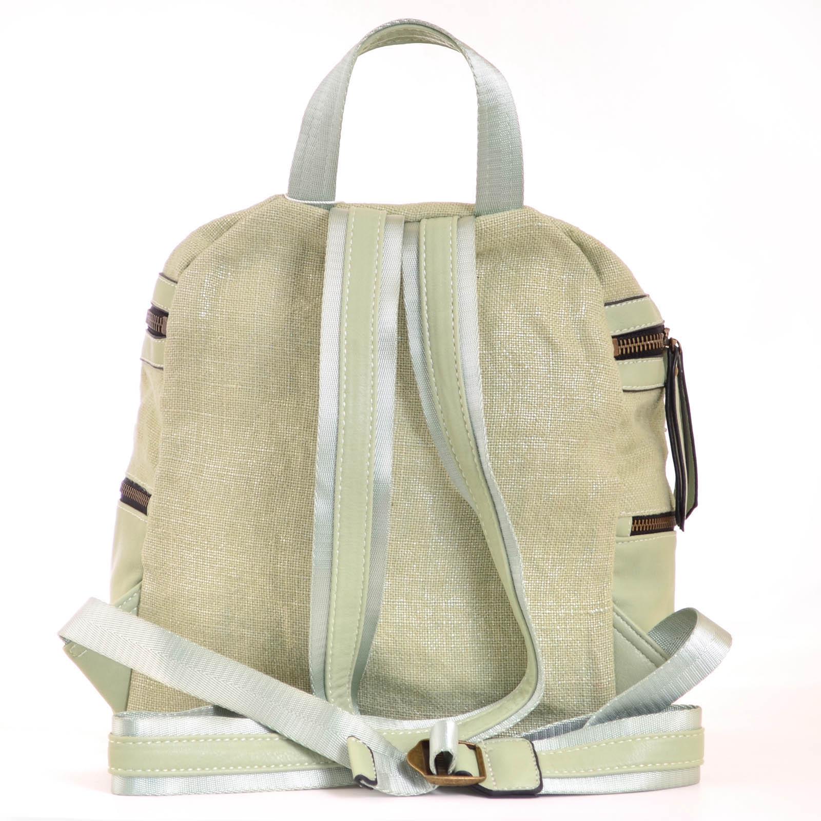 Сумка-рюкзак Yes 554415 Weekend Бежевий - фото 2