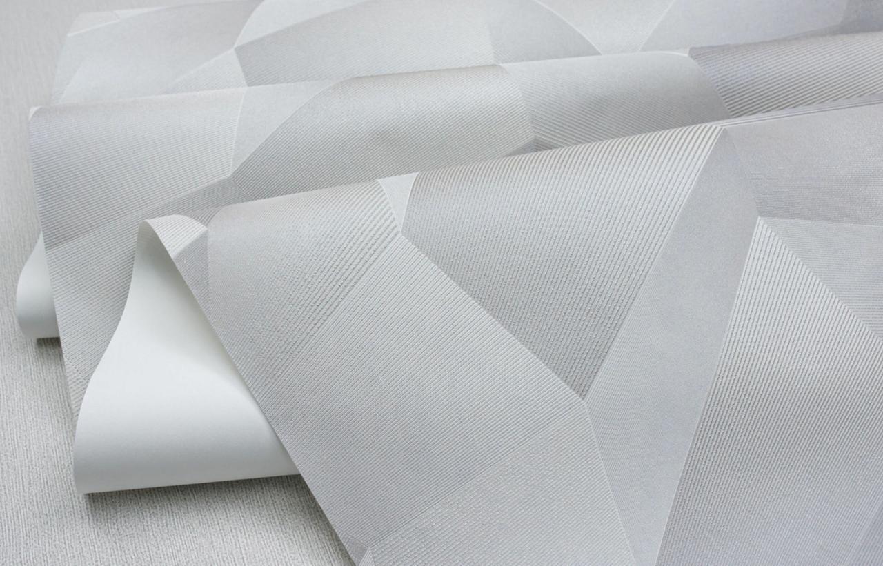 Обои флизелиновые SINTRA Barilief 534632 декор винил горячего тиснения 1,06х10,05 м Серый