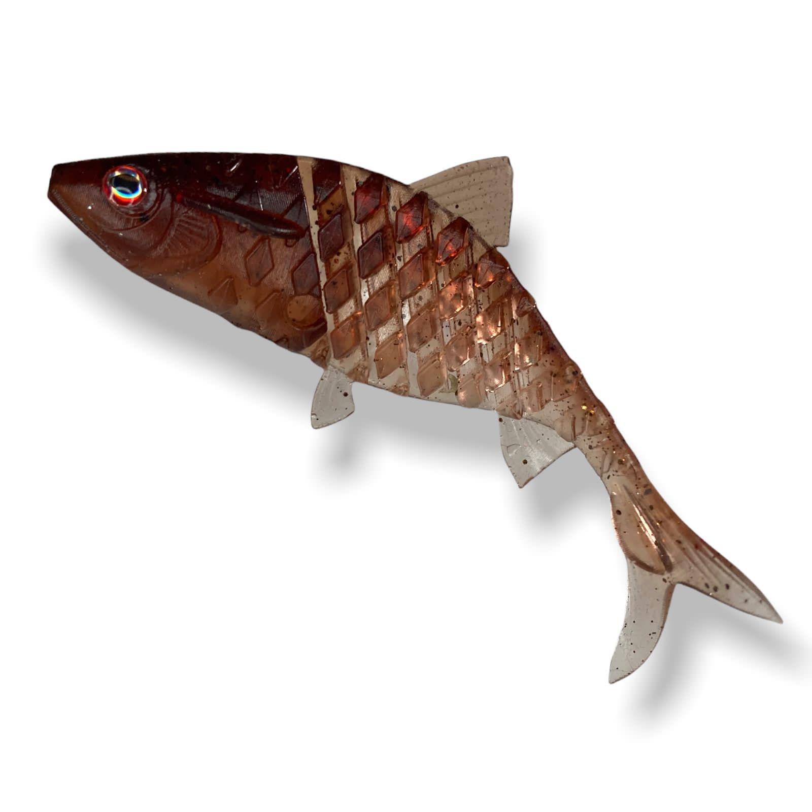 Приманки Big Baits Chebak 3D речная серия 4,0" 2 шт. # 099 Cola (2406099) - фото 5 Приманки Big Baits Chebak 3D речная серия 4,0" 2 шт. # 099 Cola (2406099) - фото 5