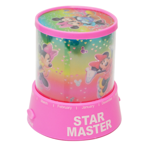 Проектор звездного неба StarMaster Dream Розовый (758840)