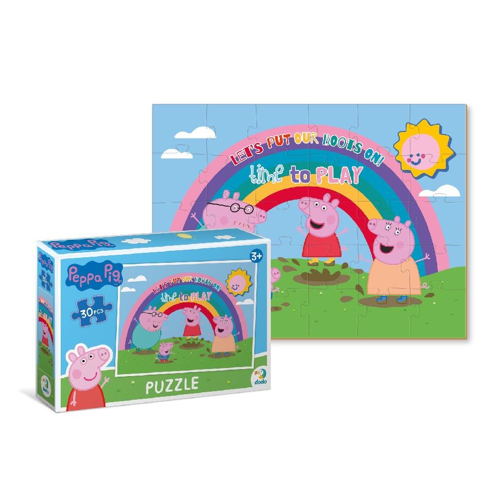 Пазл Peppa Pig 200303 Dodo 30 элементов в коробке (4823115904416)