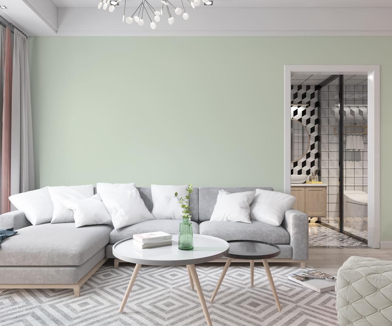 Краска интерьерная латексная Skyline 1005-G20Y 10 л Амброзия (650c0cc44bc23147a07189fa) - фото 3