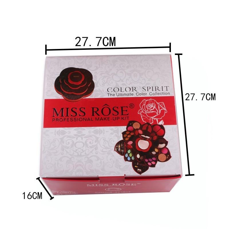 Набір для макіяжу Miss Rose Make-Up Kit Палітра 1 (SUN6475) - фото 4