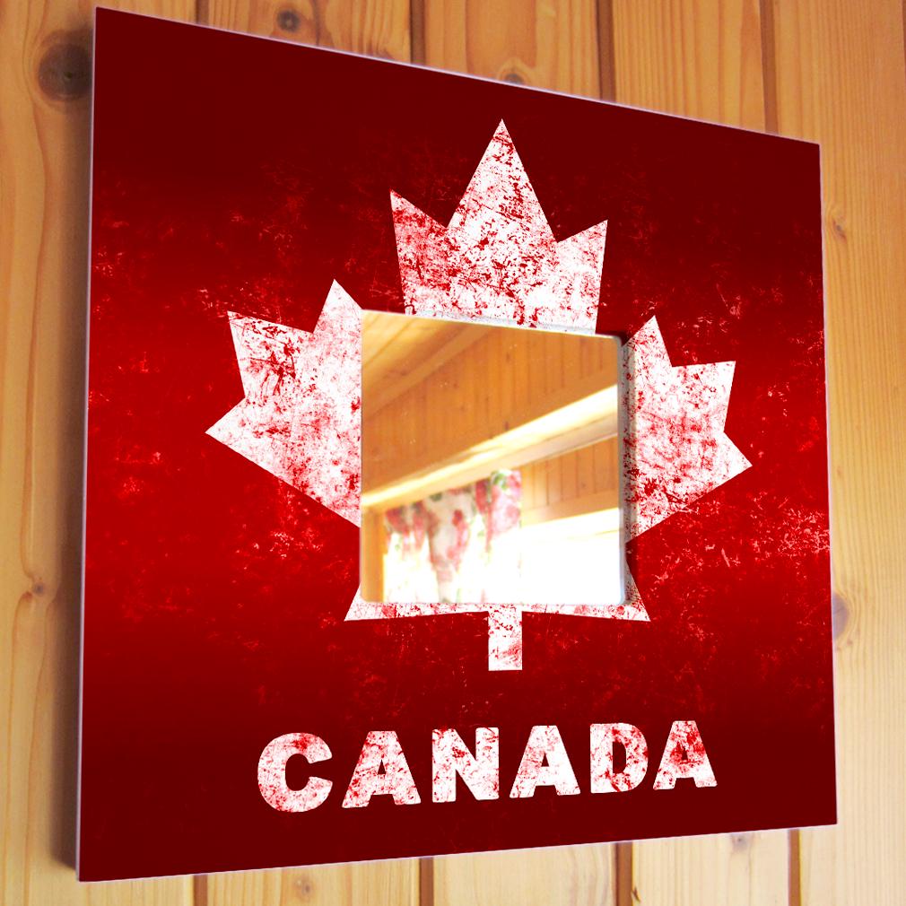 Зеркало декоративное Canada 260х260 мм (M03012)